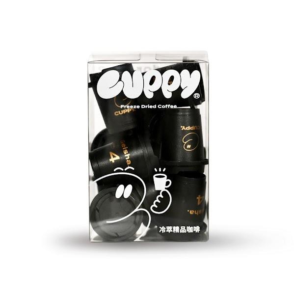 【CUPPY 咖彼】冷萃凍乾咖啡｜藝伎(12入)-廠商直送