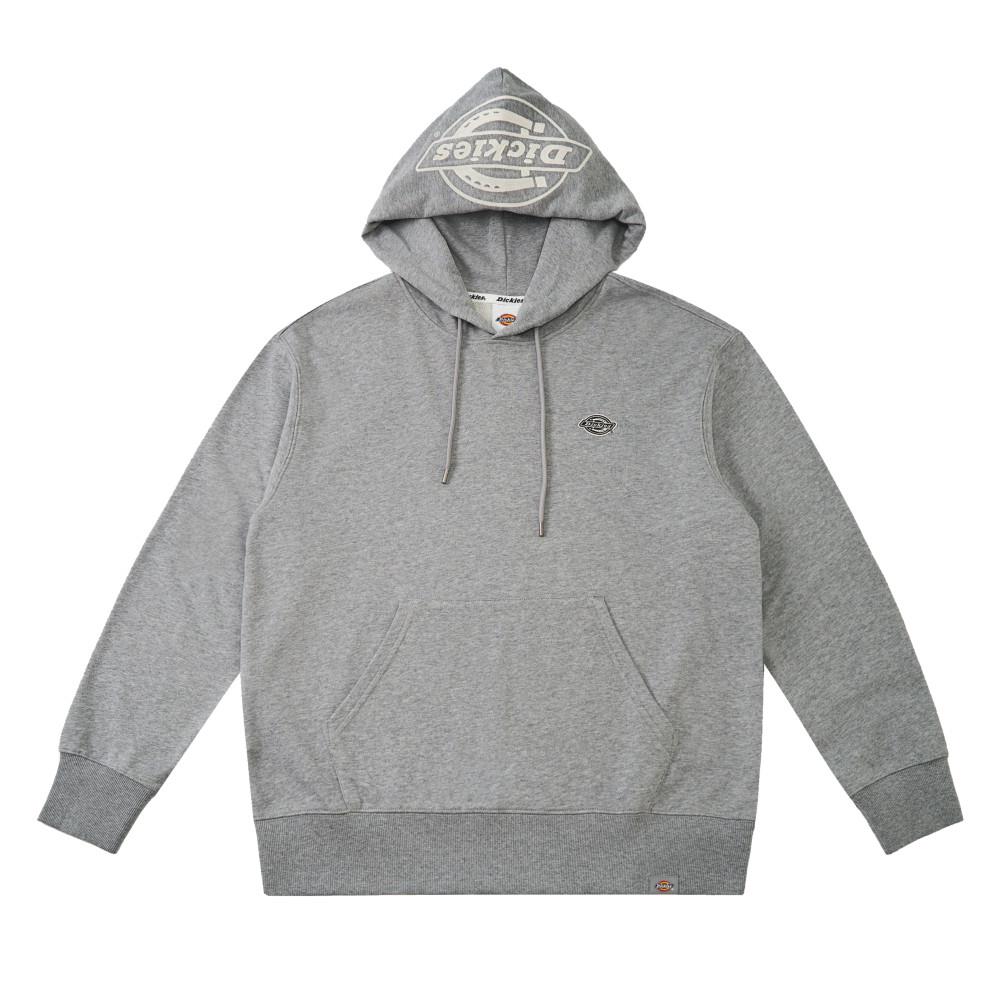Dickies男款羽灰色帽子大Logo印花設計休閒帽T|DK0A87RFCQ8