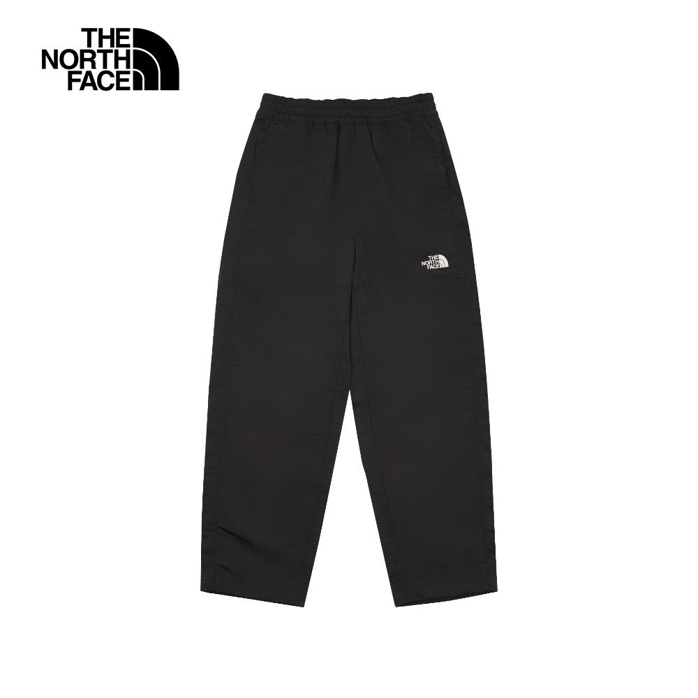 The North Face北面女款黑色DWR防潑水休閒長褲｜8DK9JK3