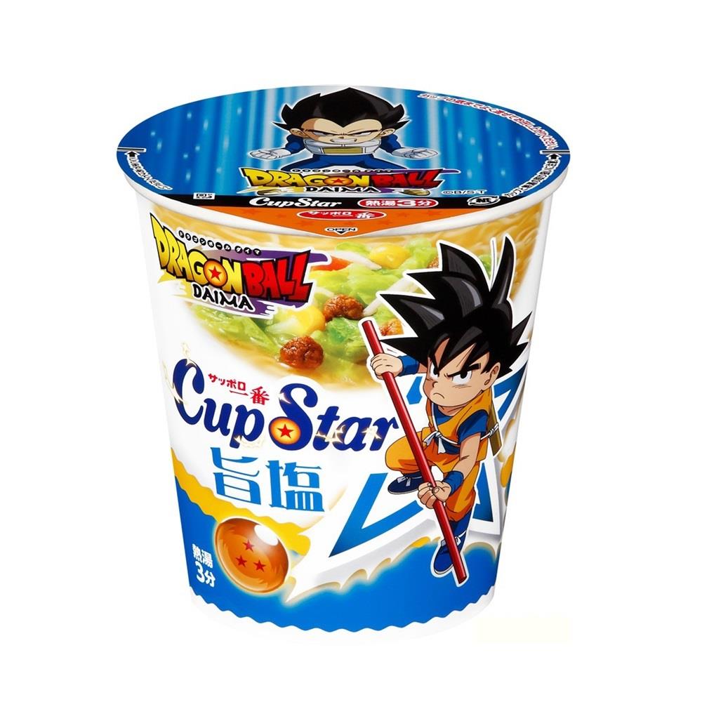 【札幌一番x七龍珠】CupStar旨塩拉麵(75gx1)(效期至2025/06/13)