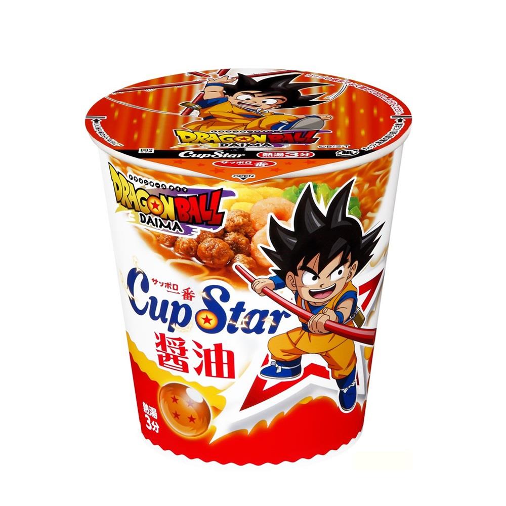 【札幌一番x七龍珠】CupStar醬油拉麵(71gx1)(效期至2025/06/15)