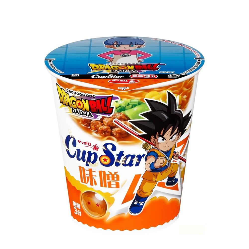 【札幌一番x七龍珠】CupStar味噌拉麵(78gx1)(效期至2025/06/17)