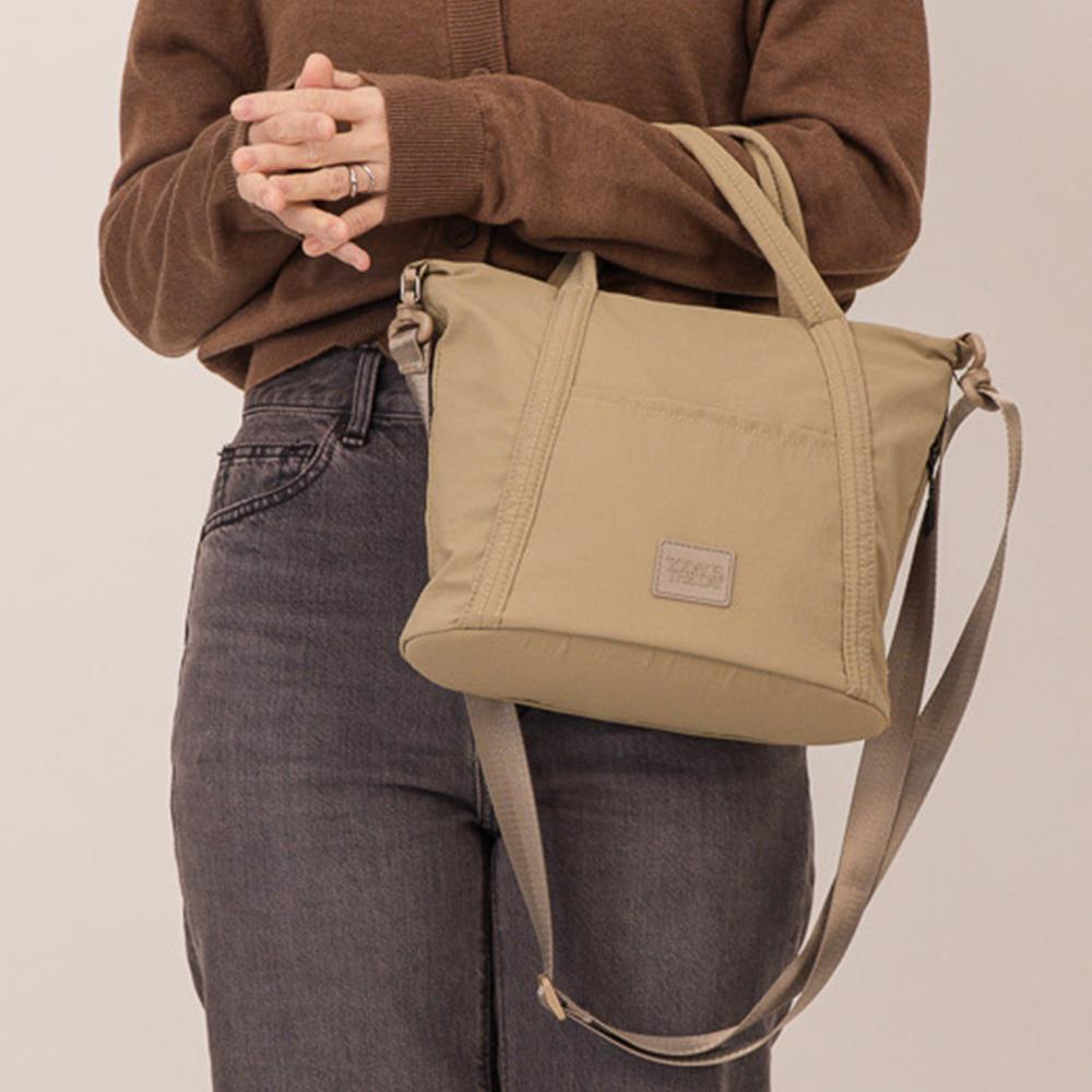 Today is the day－K12 Lift Tote｜行旅包－卡其色－3L