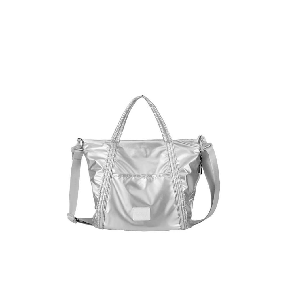 Today is the day－K12 Lift Tote｜行旅包－銀色－3L