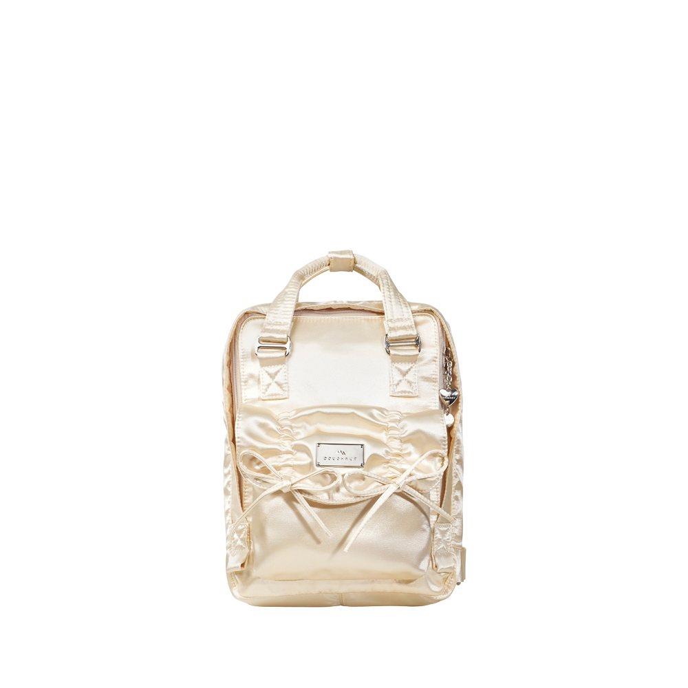 【 DOUGHNUT x muii 】Macaroon Mini - Girlitude Series 10.5＂香檳