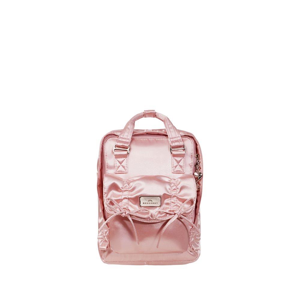 【 DOUGHNUT x muii 】Macaroon Mini - Girlitude Series 10.5＂粉紅玫瑰