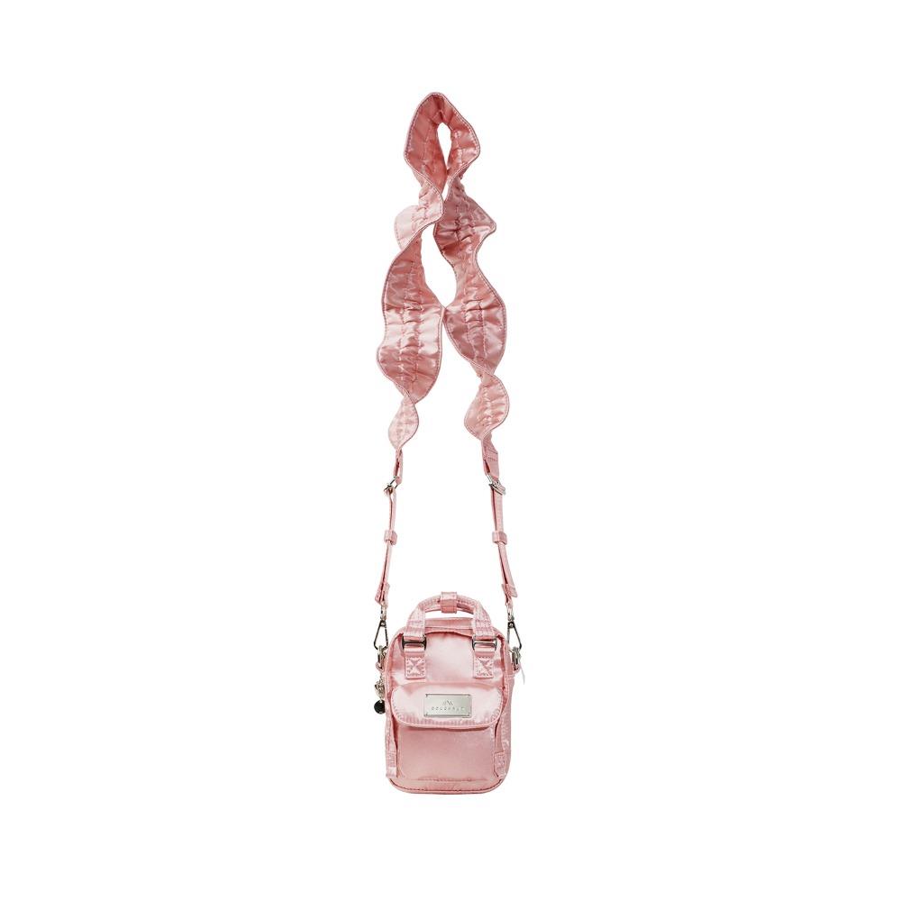 【 DOUGHNUT x muii 】Macaroon Tiny - Girlitude Series 6.5＂粉紅玫瑰