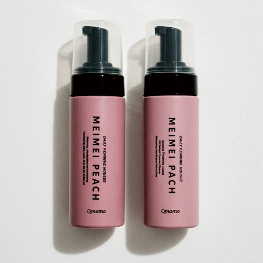 〖2瓶入〗幼桃肌嫩白緊緻慕斯Daily Feminine Mousse