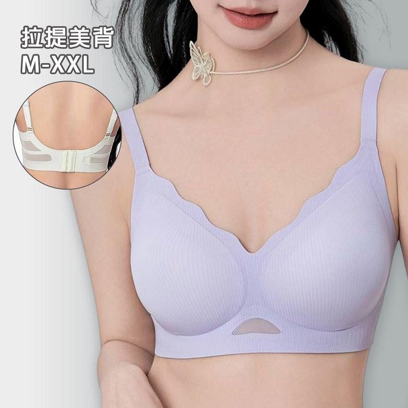 現貨★果凍條可拆胸墊拉提美背可調肩帶小可愛(共3色，M-XXL)0304 【NP2000】