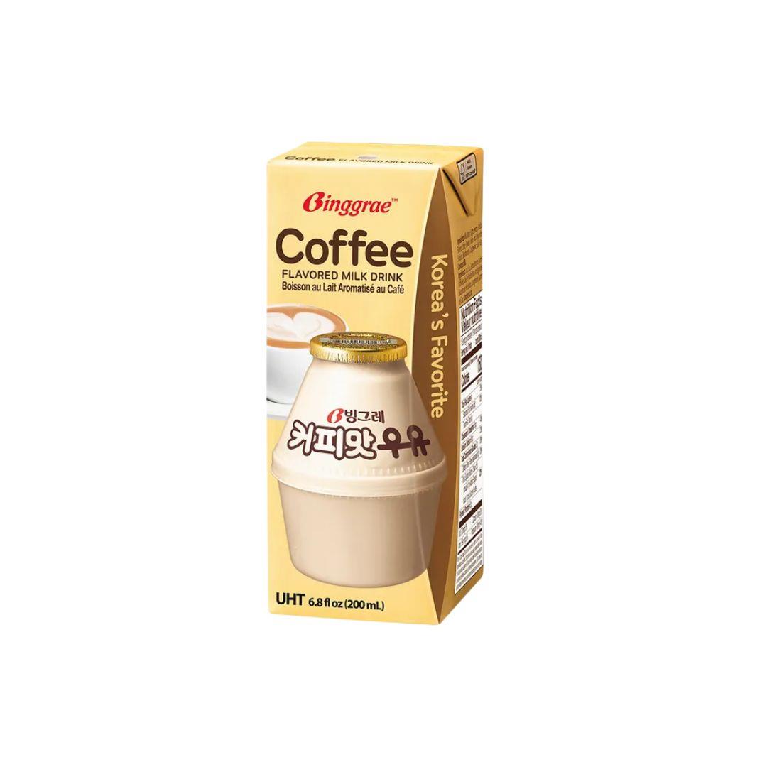 Binggrae咖啡牛奶200ml/1入(鮮時配)
