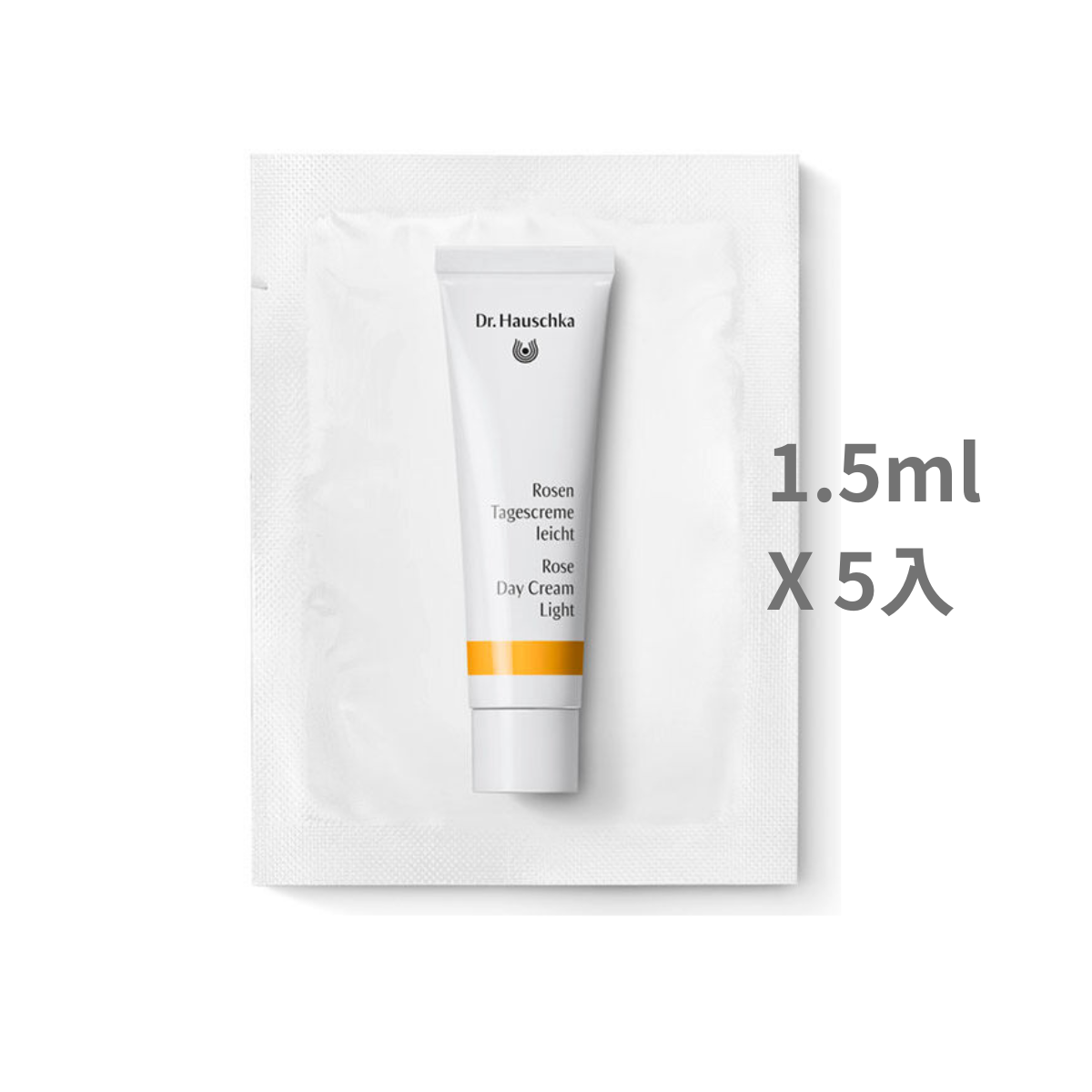 44折【經典日霜5日體驗組】↘MINI-經典玫瑰日霜(清爽型)1.5ml x 5(有效期限 : 2026.04月到期)