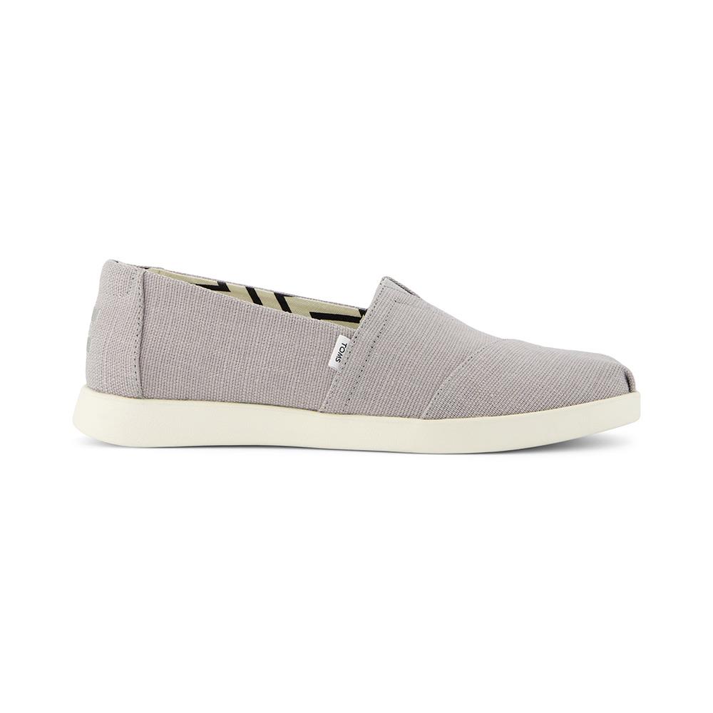 TOMS 女鞋 / 經典帆布升級鞋底休閒鞋 / 懶人鞋 / 灰色