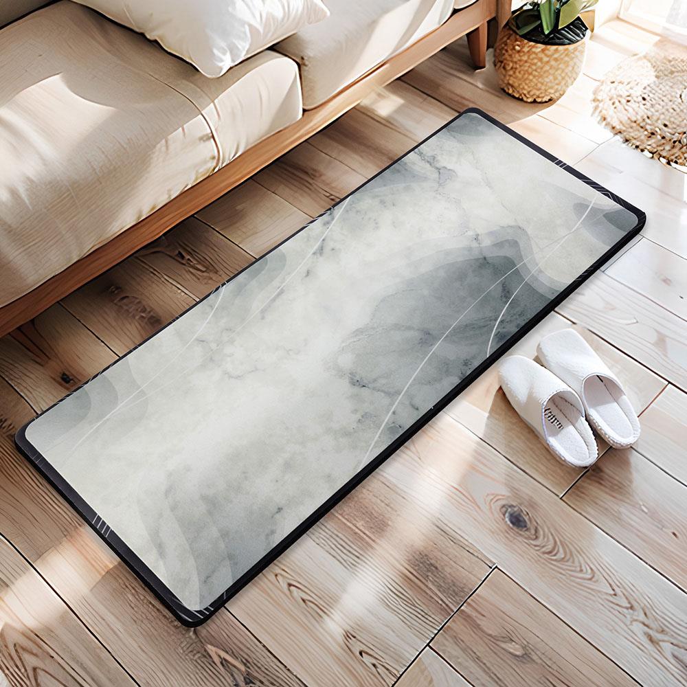 【日竹門】軟式珪藻土吸水地墊 邊界系列 (90x40cm)