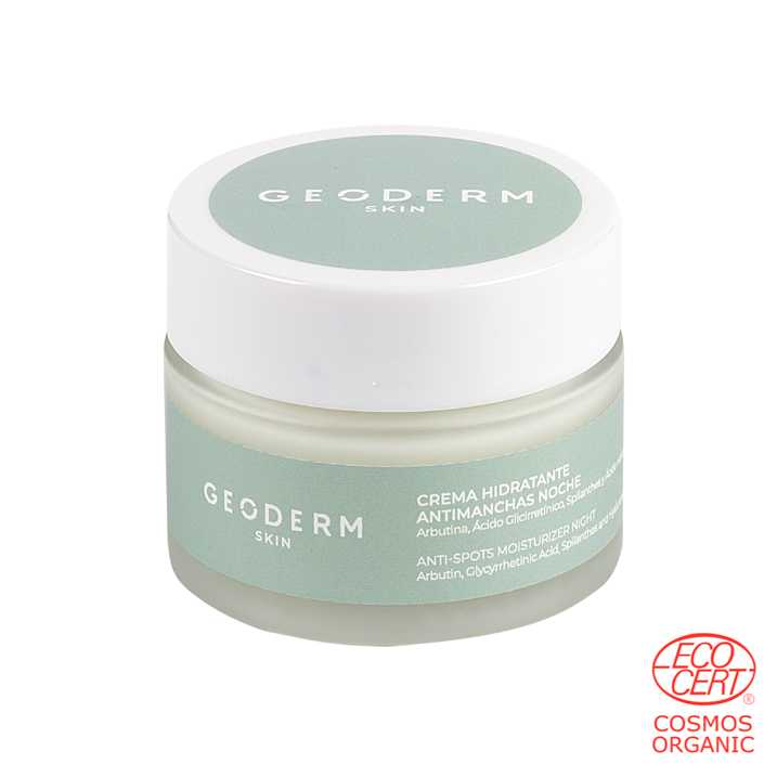 GEODERM 西班牙原裝熊果素淨白勻膚夜間保濕霜50 ml (效期2026/04/27)