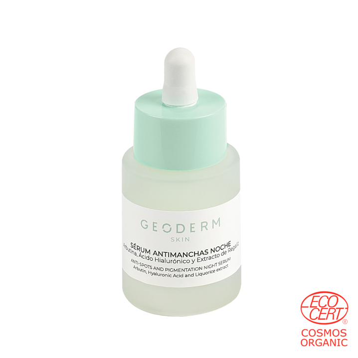 GEODERM 西班牙原裝熊果素淨白勻膚夜間精華液30 ml