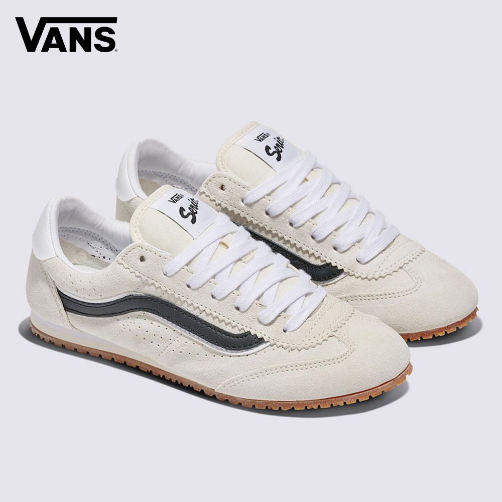 Vans Super Lowpro 男女款米白色滑板鞋