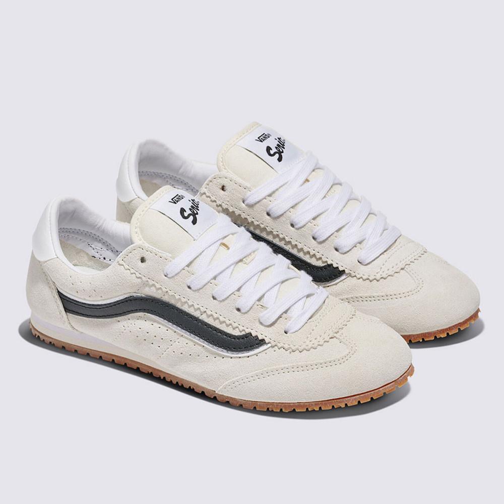 Vans Super Lowpro 男女款米白色滑板鞋