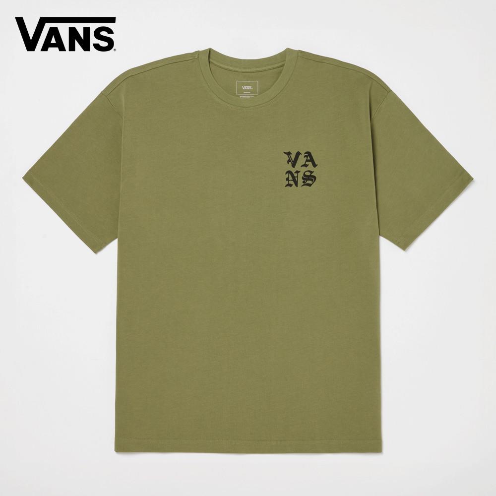 Vans Duck 男女款綠色短袖T恤