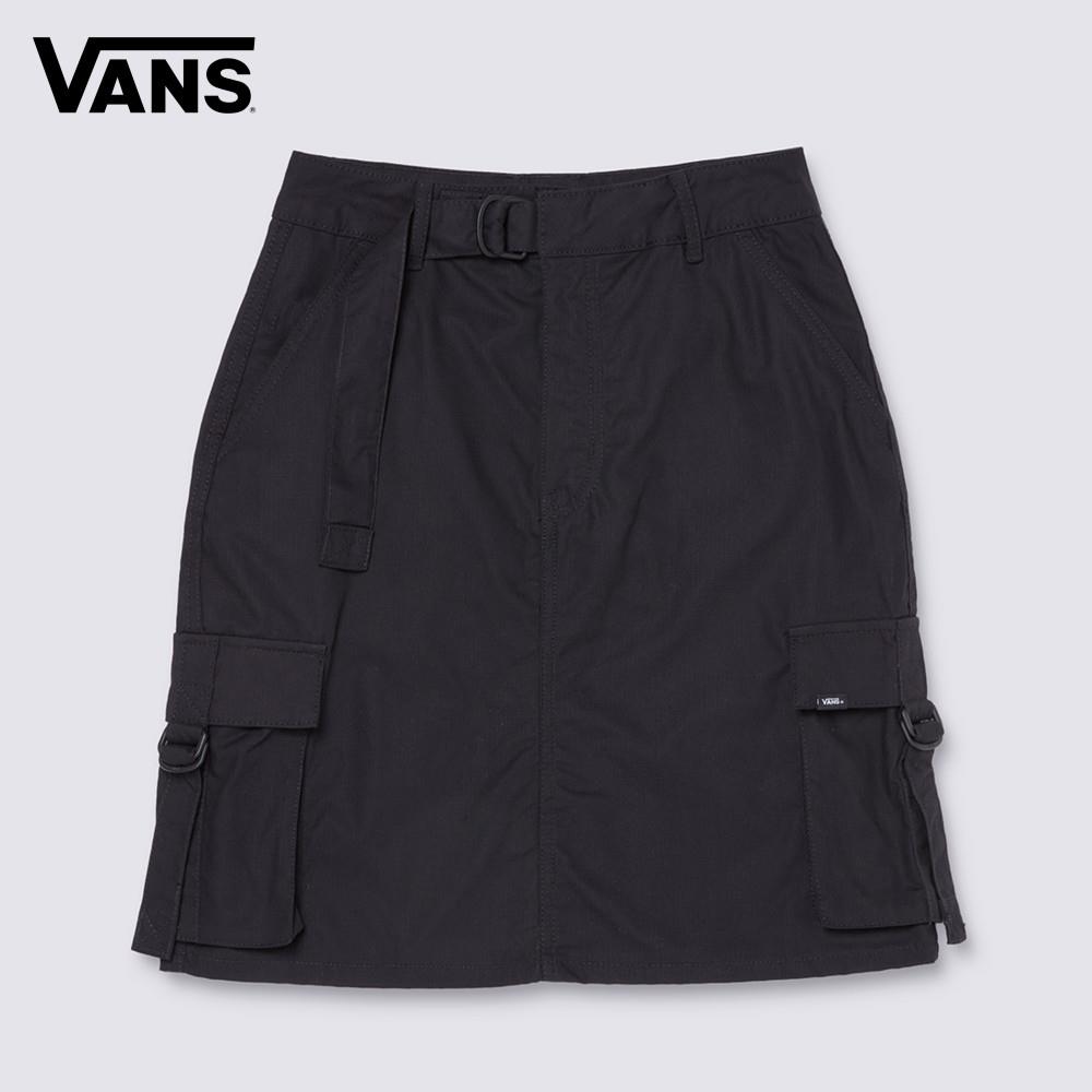 Vans Cobra Cargo 女款黑色短裙