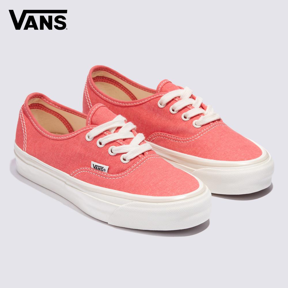 Vans MTE Authentic Reissue 44 男女款粉橘色滑板鞋