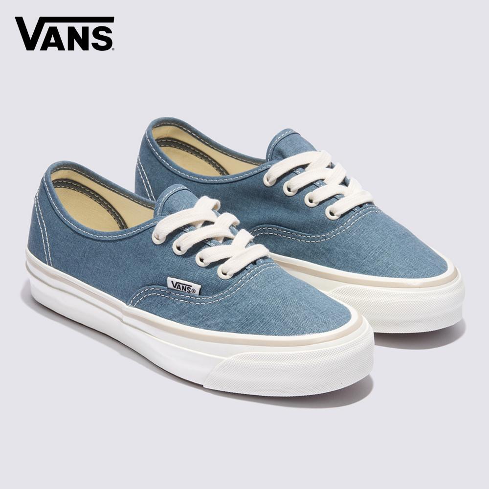 Vans MTE Authentic Reissue 44 男女款藍色滑板鞋