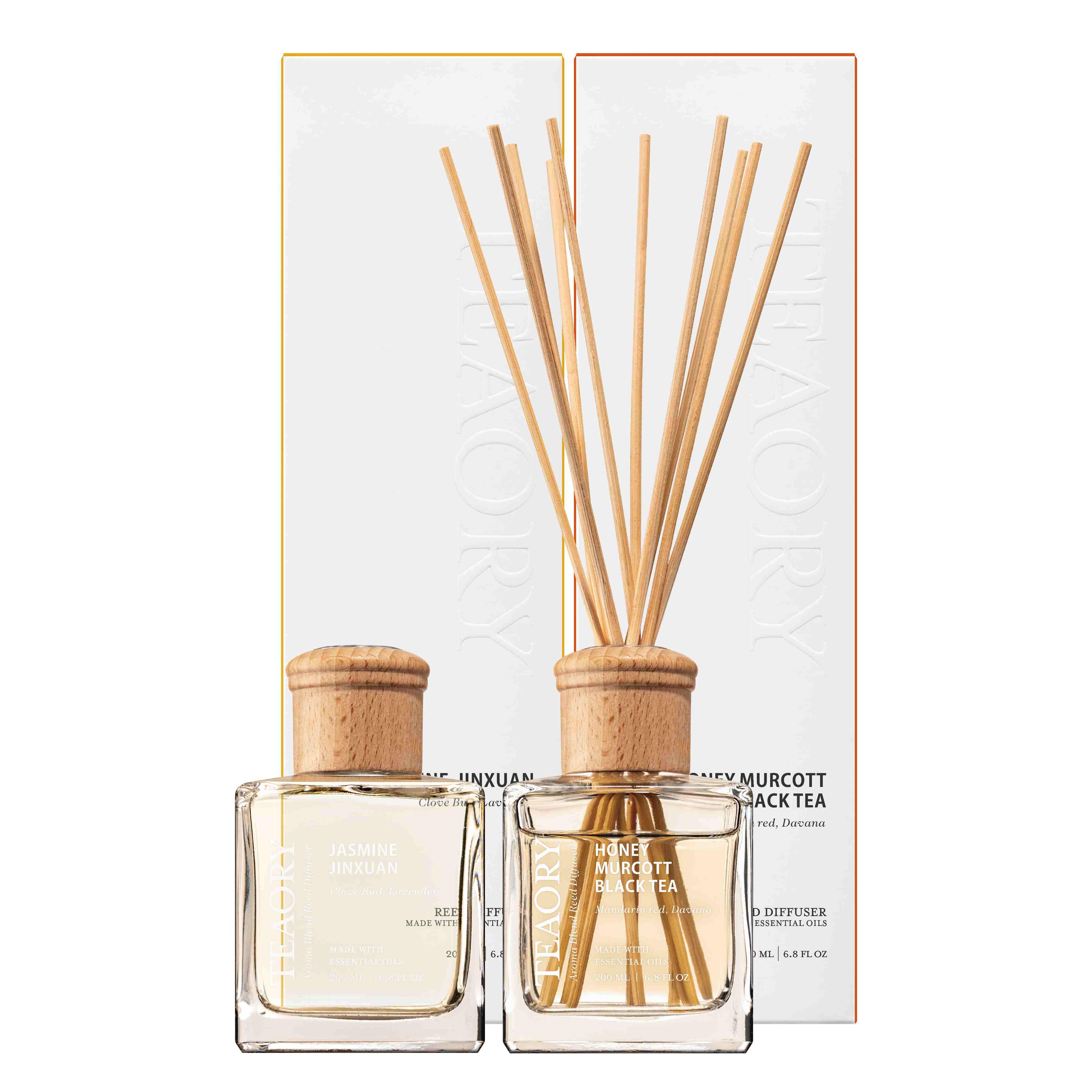 【cosmescents伊聖詩】一日茶道香竹 200ml