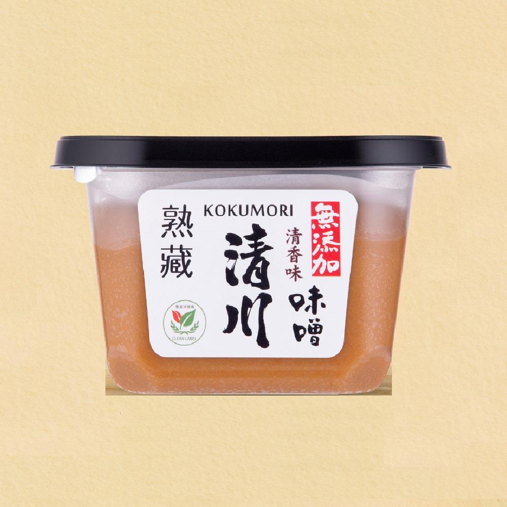 【穀盛】熟藏清川味噌(320gx1)