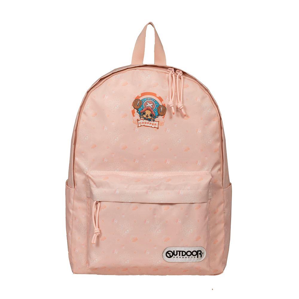【OUTDOOR】ONE PIECE航海王喬巴後背包-粉紅 ODOP24N01PK