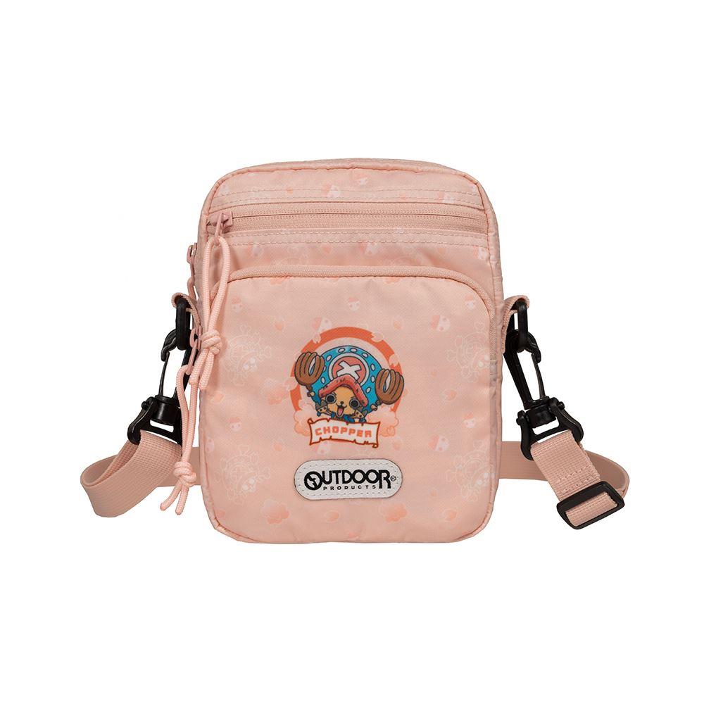 【OUTDOOR】ONE PIECE航海王喬巴直式側背包-粉紅 ODOP24N02PK