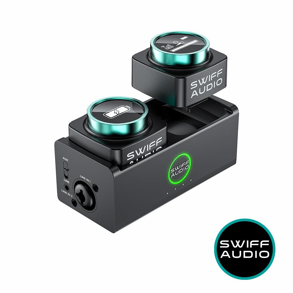 【SWIFF AUDIO】WX510 一對二入耳無線監聽系統 公司貨