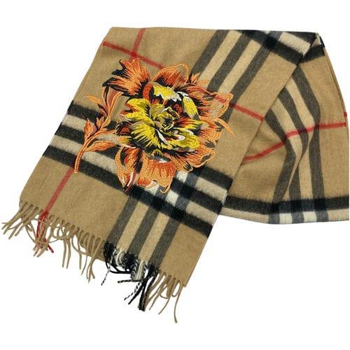 【信義市府店】BURBERRY/圍巾//