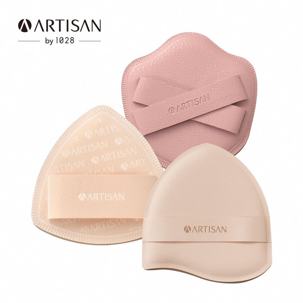 ARTISAN 小花/圓三角/小精靈密絨舒芙蕾粉撲 by 1028