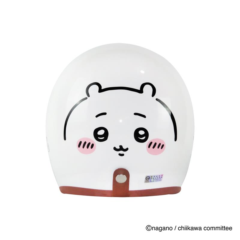 【正版授權/抽周邊】Ninja 806S 吉伊卡哇正版授權 GE-1 吉伊卡哇 白色 3/4罩安全帽 復古帽