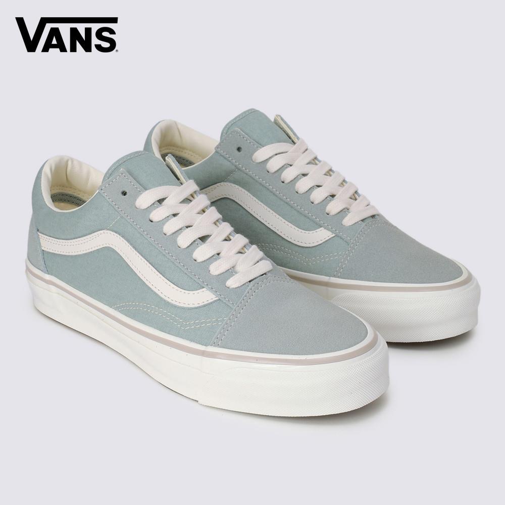 Vans MTE Old Skool 男女款灰藍色滑板鞋