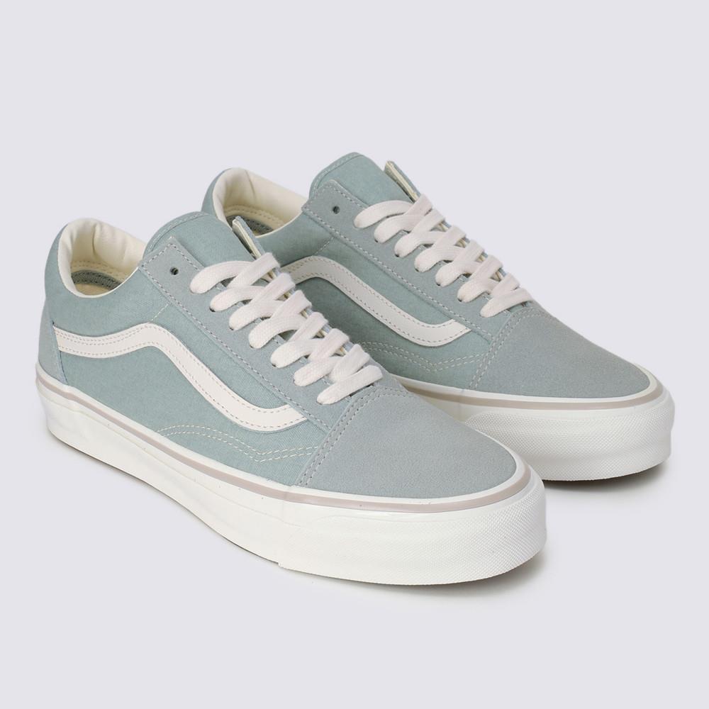 Vans MTE Old Skool 男女款灰藍色滑板鞋