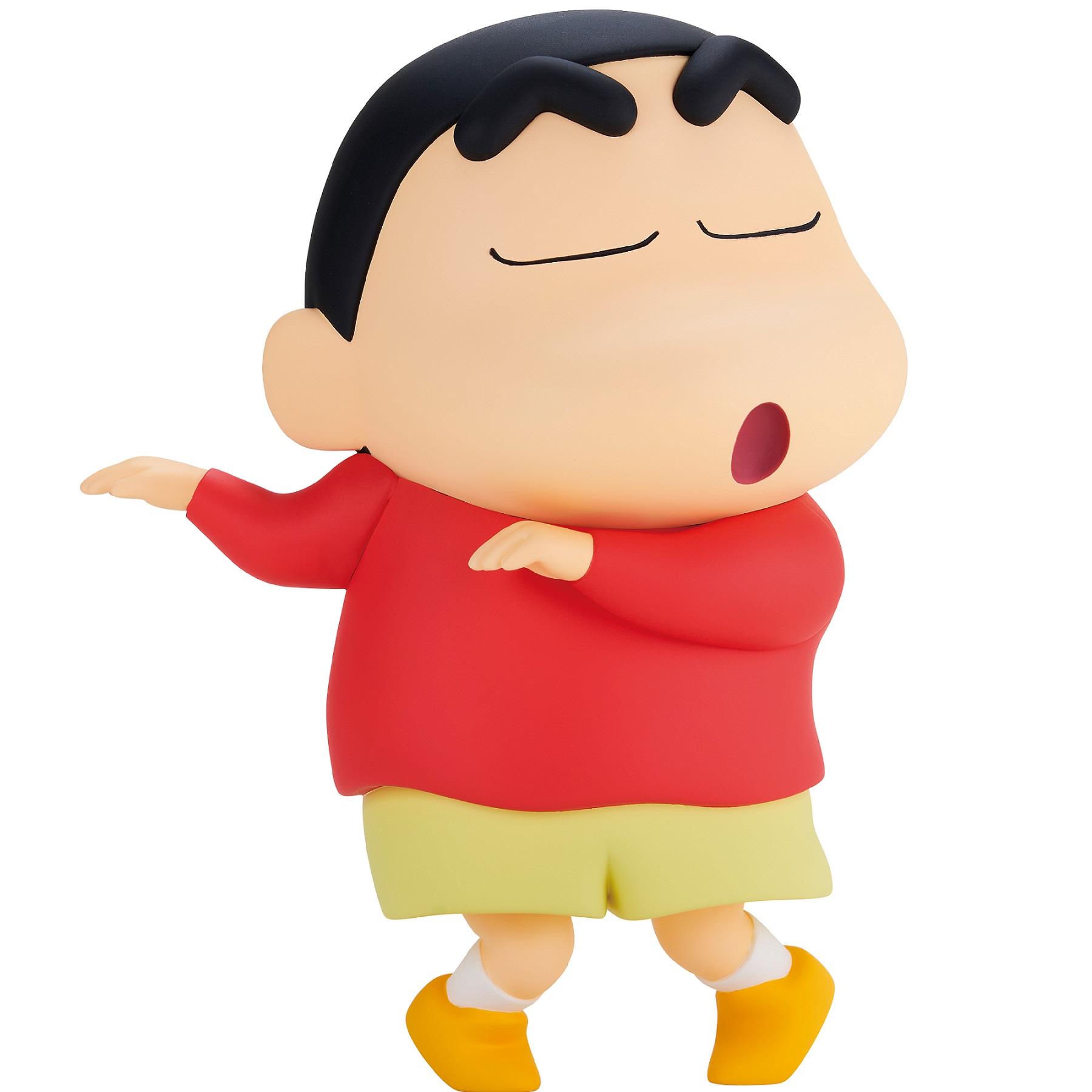 【BANPRESTO】大型SOFVIMATES (蠟筆小新波浪舞 ； 1個x1)