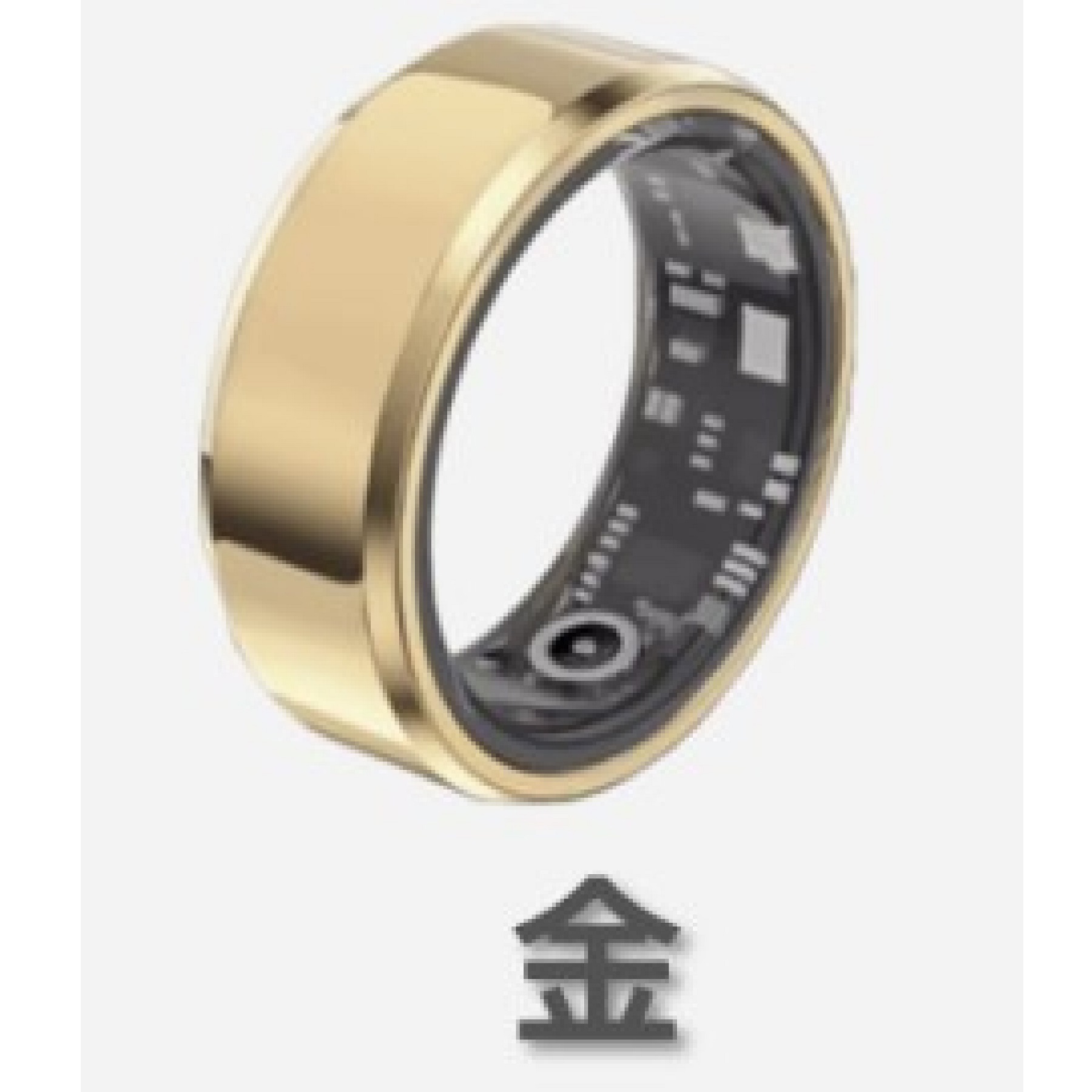 【Osmile】微笑科技健康管理戒指C1-金