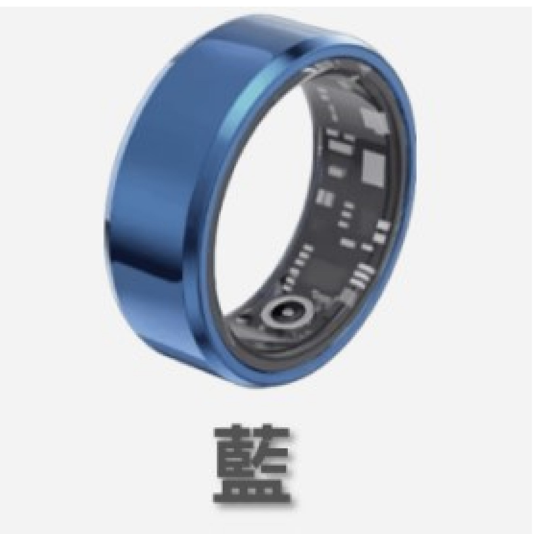 【Osmile】微笑科技健康管理戒指C1-藍