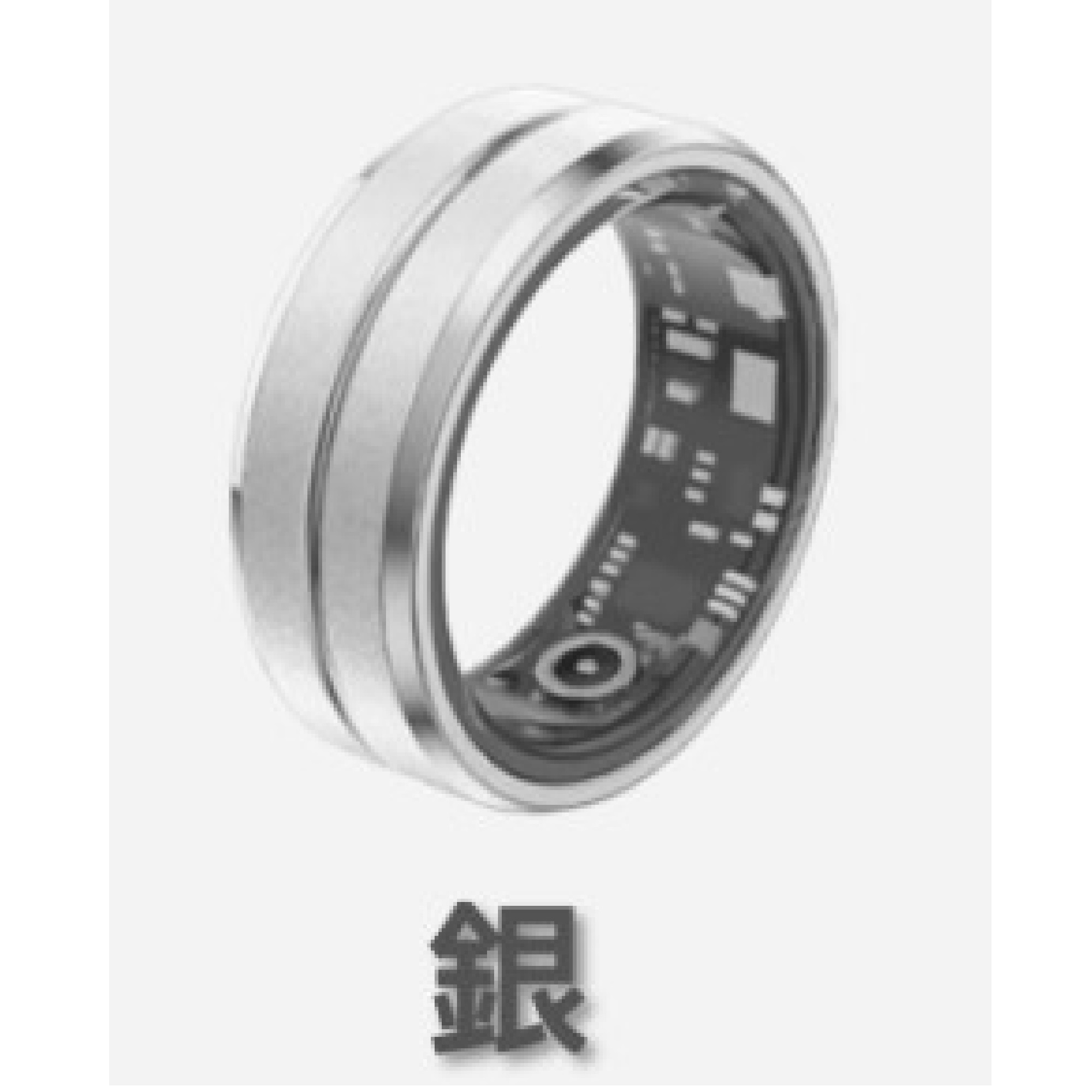 【Osmile】微笑科技健康管理戒指S1-銀