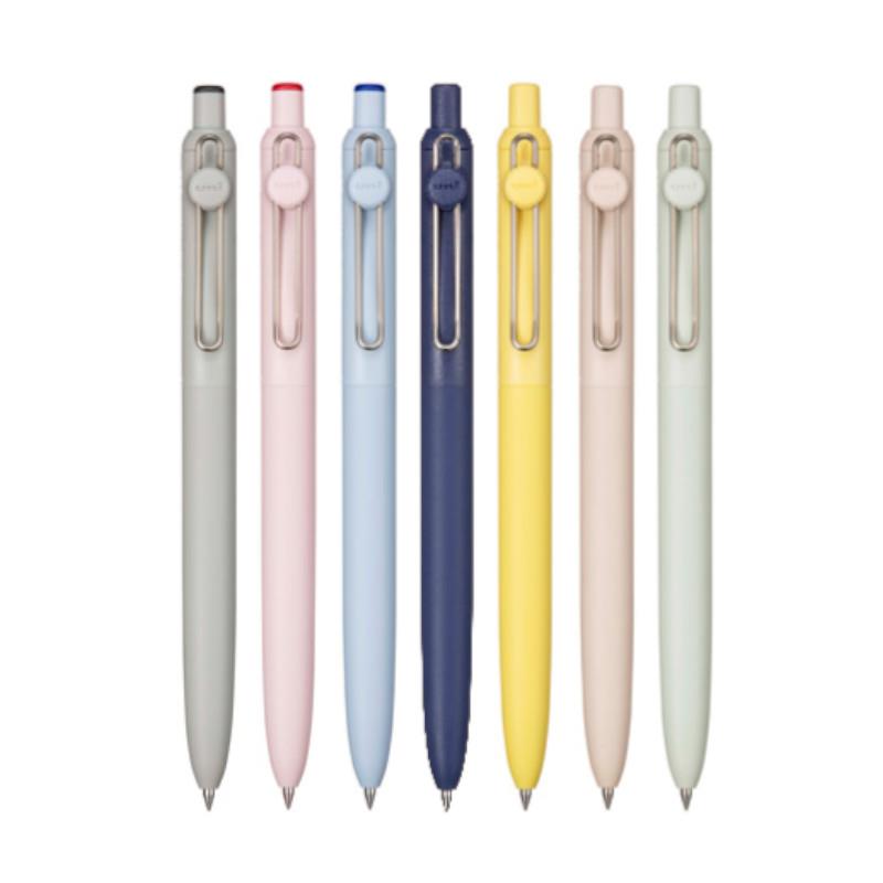 Uni三菱 uin-ball ZENTO零重力 水性鋼珠筆(0.5mm)-黑/藍/紅/金雀黃/深海藍/象牙白/山嵐綠