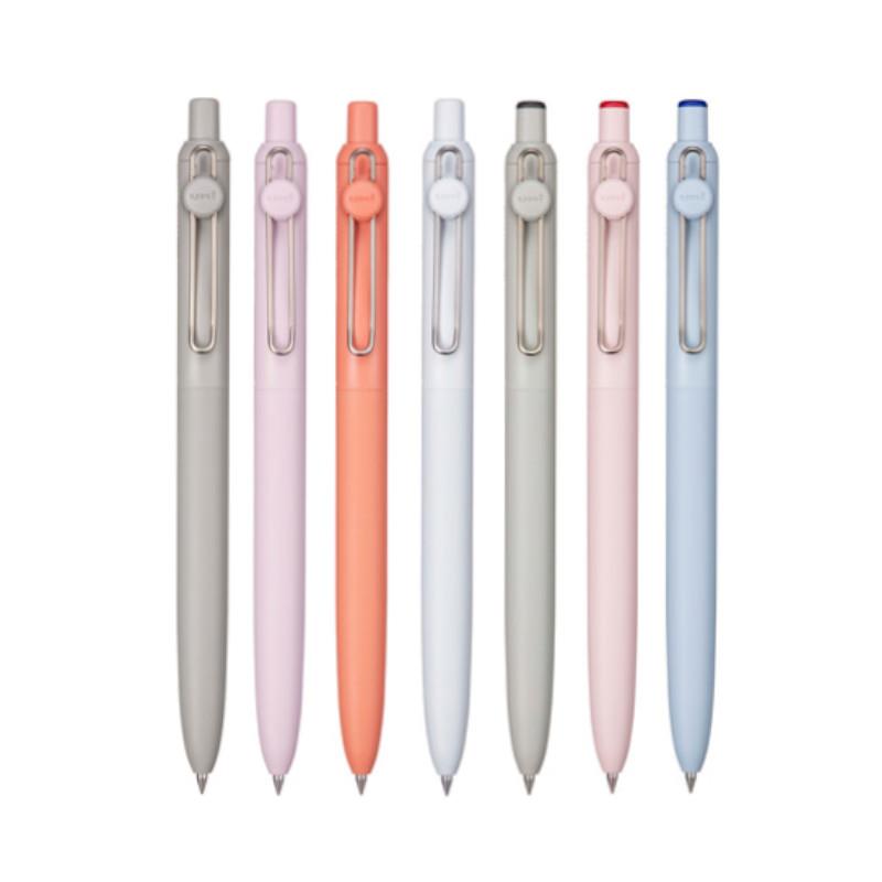 Uni三菱 uin-ball ZENTO零重力 水性鋼珠筆(0.38mm)-黑/藍/紅/磚牆紅/風雲灰/薰衣紫/海水藍