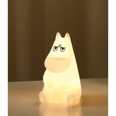 【VIPO】嚕嚕米氣噗噗造型小夜燈-廠商直送