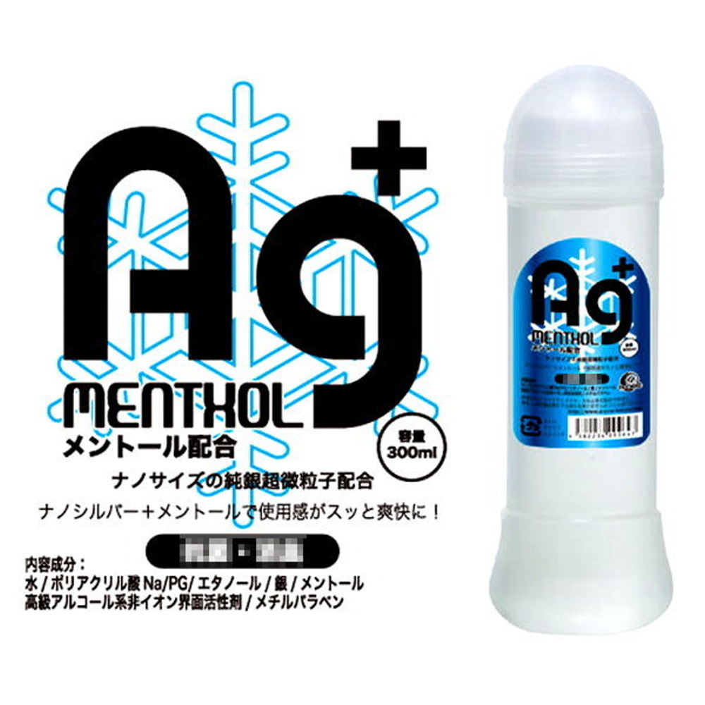女人情趣-Ag銀薄荷感抗菌消臭潤滑-300ml
