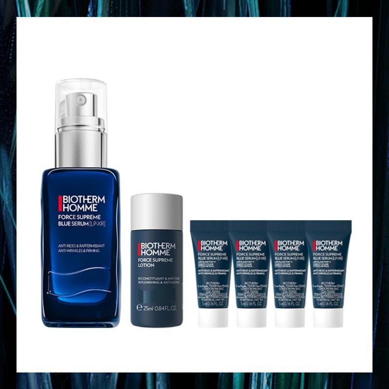 【BIOTHERM-碧兒泉】【官網母親節限定】藍藻精華抗老組
