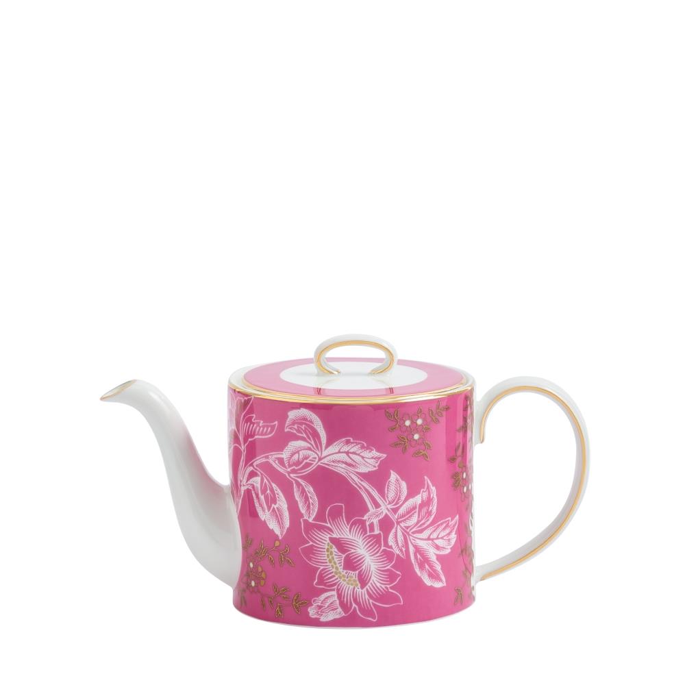 漫遊美境茶壺500ml 粉色綺想