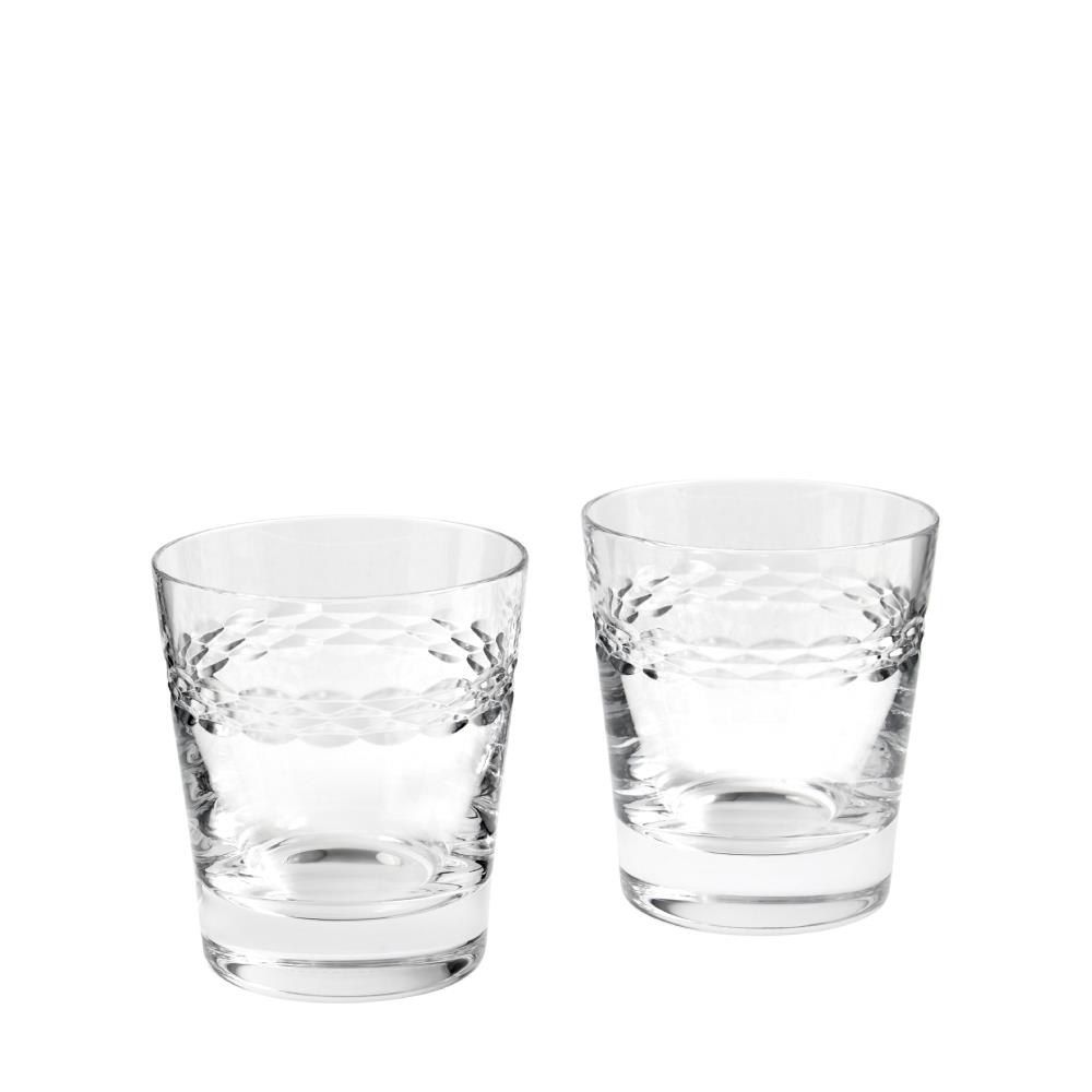 Wedgwood尼歐水晶威士忌對杯
