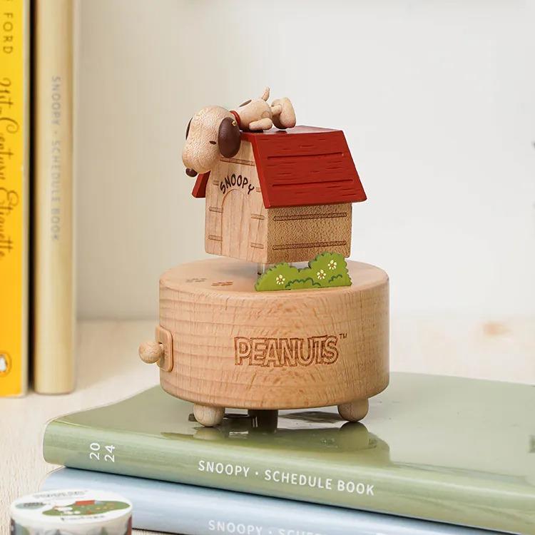 Wooderful life 彈跳音樂鈴-史努比狗屋(1065401)