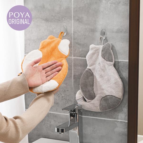 POYA WAY貓咪造型擦手巾-多款任選