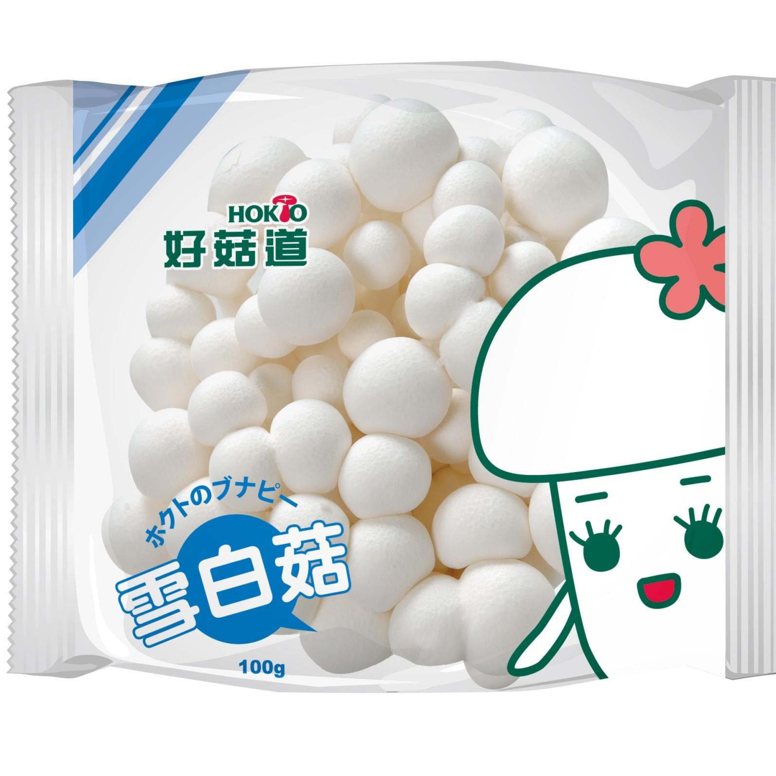 【冷藏店取—好菇道】(免)雪白菇(１００ｇ／包；３入)