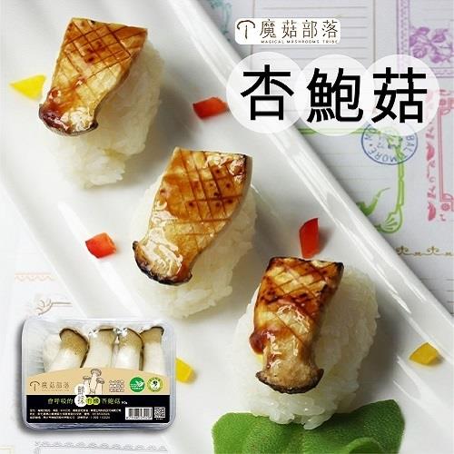 【冷藏店取—魔菇部落】(免)有機杏鮑菇(９００ｇ／盒)